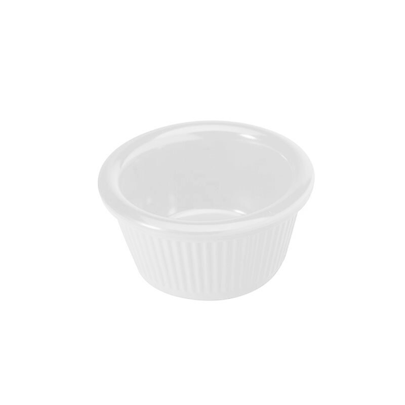 Bol din melamina, pentru sos, 7 cm, alb - LAVA