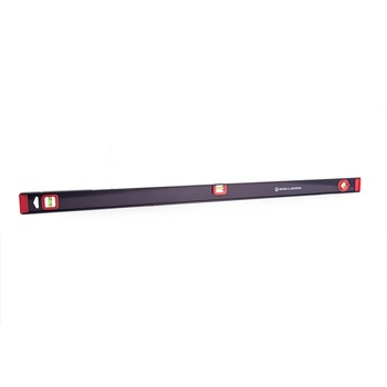 Nivela 1200 mm ingusta cu corp de aluminiu, 3 bule de nivel, Spear & Jackson Nivela 1200 mm ingusta cu corp de aluminiu, 3 bule de nivel, Spear & Jackson