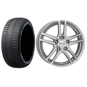 Roata completa Honda Civic janta aliaj Dezent TZ 7x17 + anvelopa iarna Nexen Winguard Sport 2 215/50R17 95V Roata completa Honda Civic janta aliaj Dezent TZ 7x17 + anvelopa iarna Nexen Winguard Sport 2 215/50R17 95V