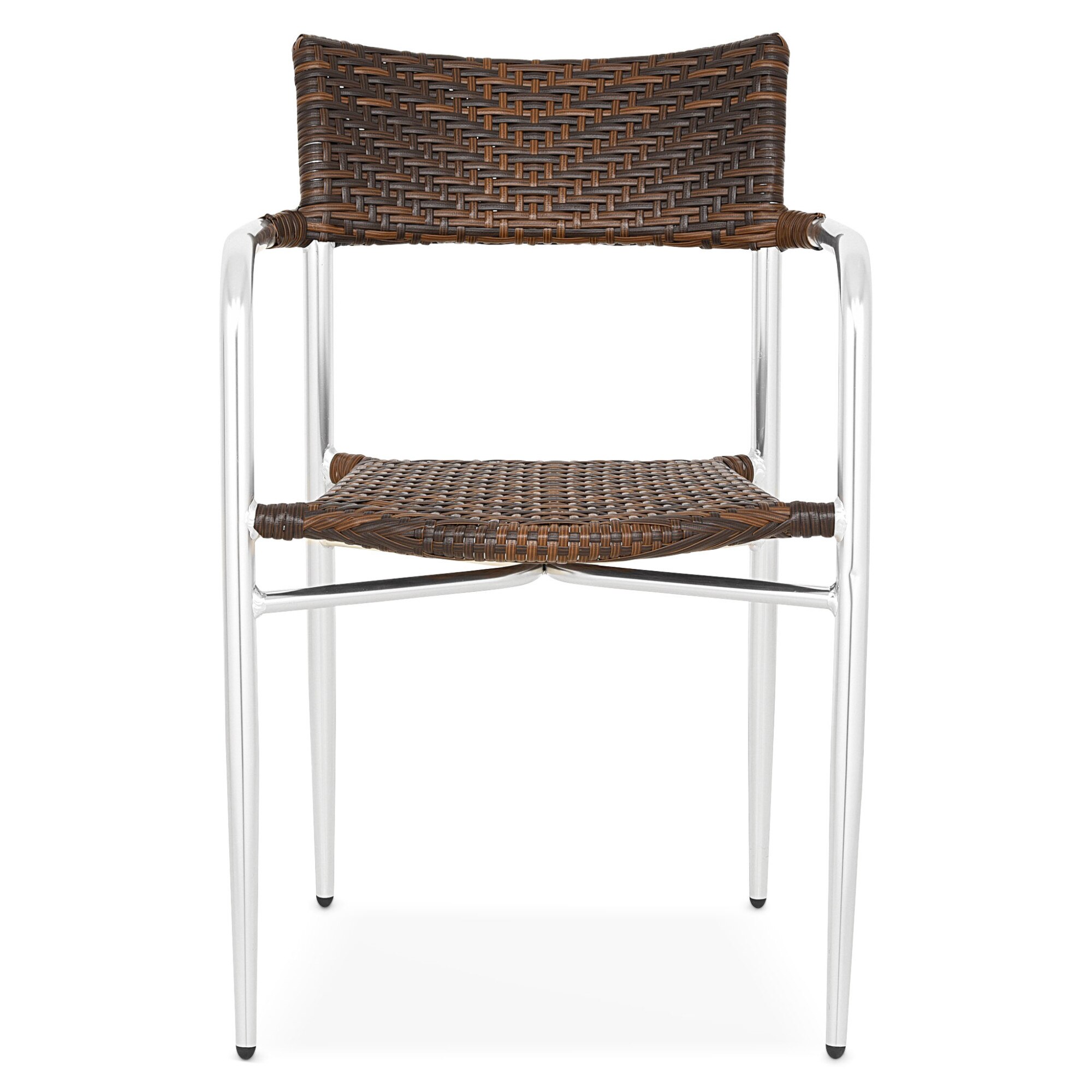 Scaun gradina/terasa Maison Mex COSMOPOLIS 54x59x80Hcm maro