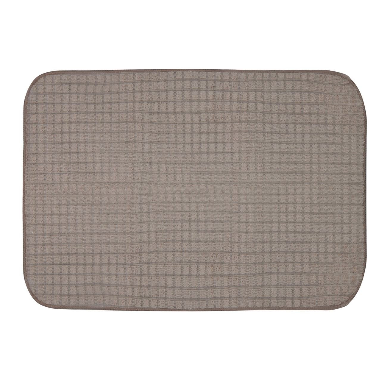 Laveta suport pentru vase, Zola®, Gri /maro, 39x50 cm