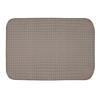 Laveta suport pentru vase, Zola®, Gri /maro, 39x50 cm Laveta suport pentru vase, Zola®, Gri /maro, 39x50 cm