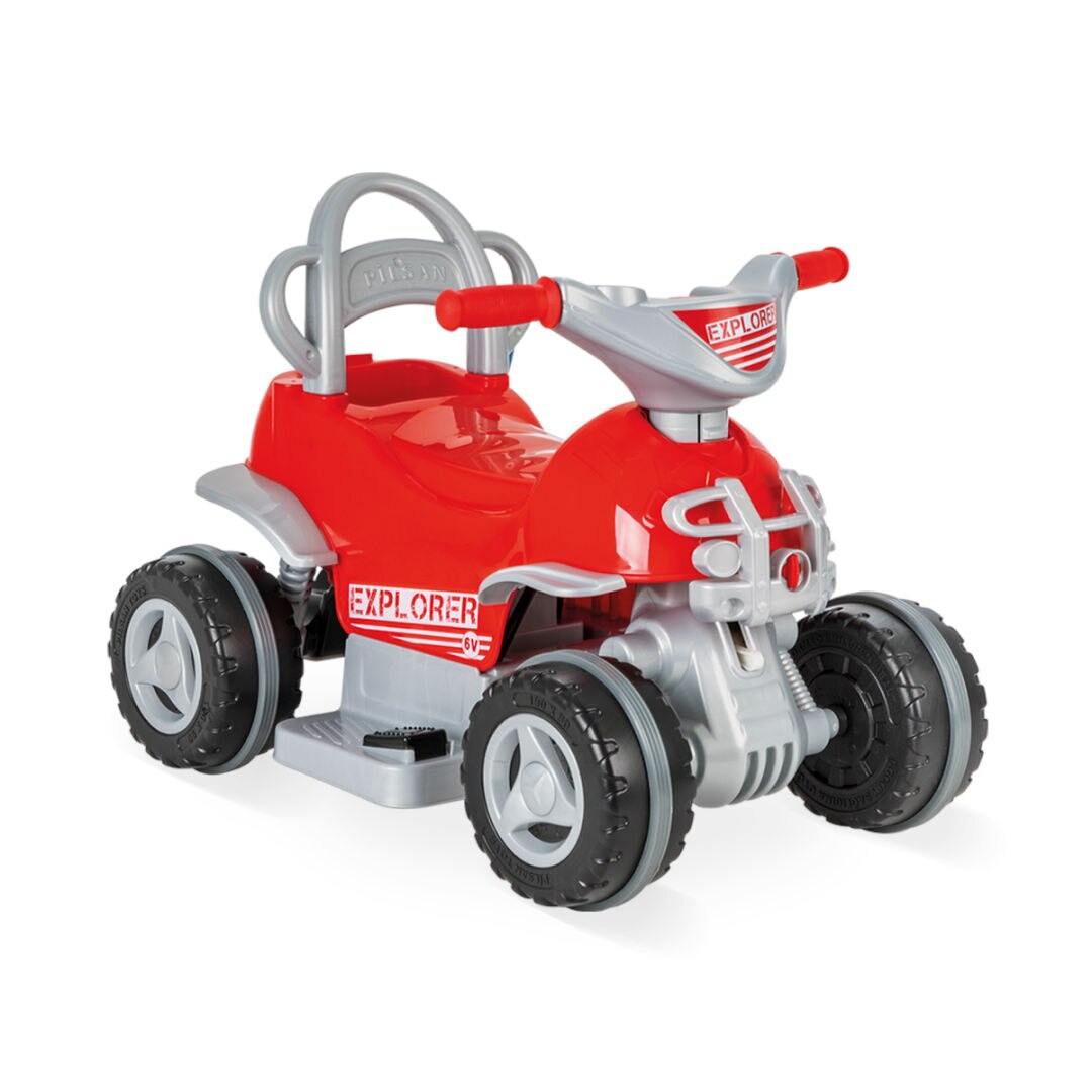 ATV electric pentru copii Pilsan Explorer 6V Rosu