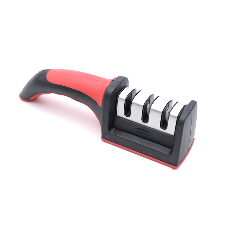 Dispozitiv ascutit cutite, metal, 22 x 6 cm