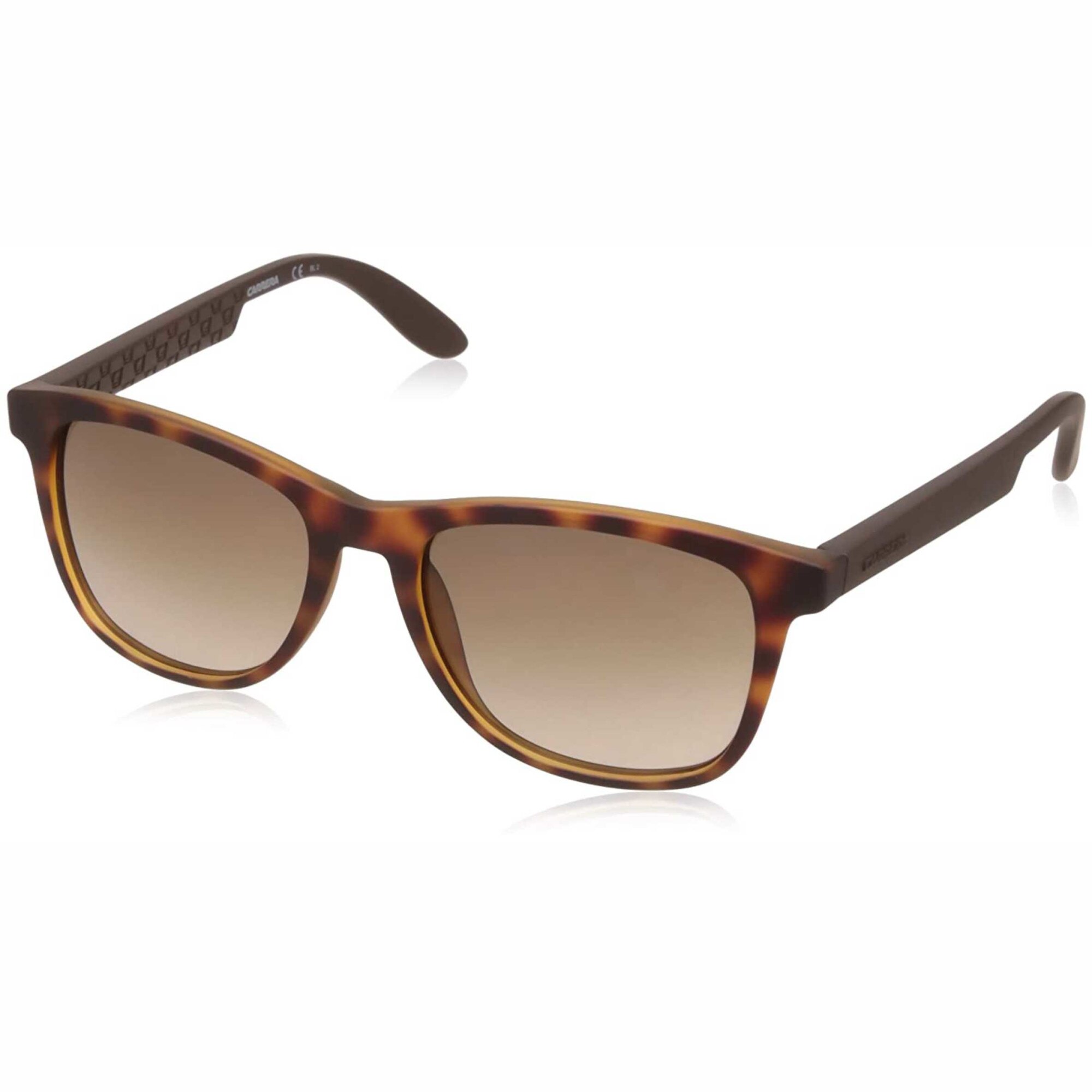 Ochelari de soare barbati Carrera Wayfarer Havana/Brown Degrade 9918/S 2XL/HA/MN