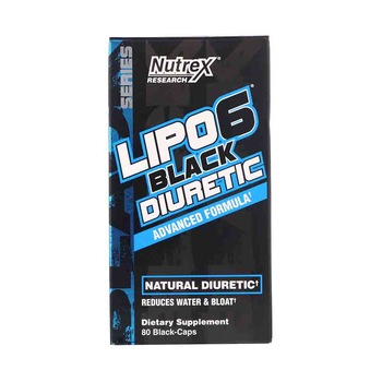 Diuretic Lipo 6 Black, Nutrex Research, 80 Capsule USA Diuretic Lipo 6 Black, Nutrex Research, 80 Capsule USA