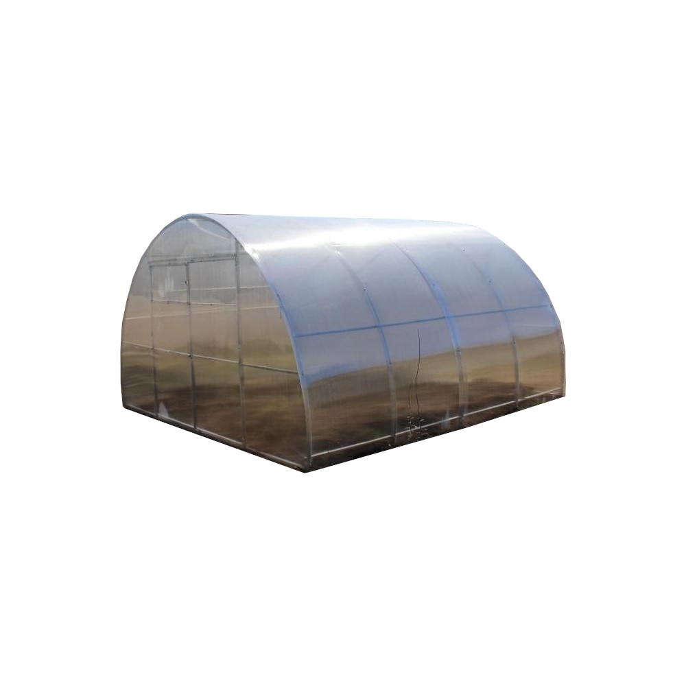 Sera Energon 4X, otel galvanizat 40x20 mm si policarbonat 4mm, 400x400x230 cm