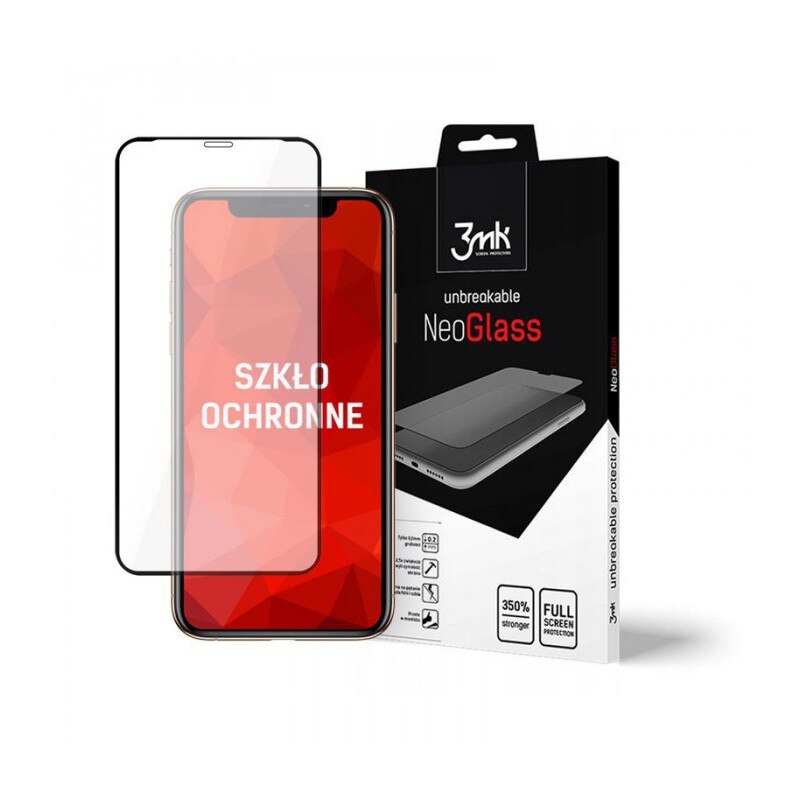 Folie de protectie 3Mk Neoglass Iphone 11 Pro Black