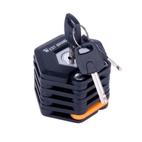 Antifurt pliabil pentru biciclete sau trotinete electrice, 85 cm