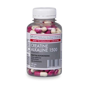 Supliment alimentar, Creatina Alcalina, Megabol Creatine Alkaline 1500 - 120 capsule (60 doze) Supliment alimentar, Creatina Alcalina, Megabol Creatine Alkaline 1500 - 120 capsule (60 doze)
