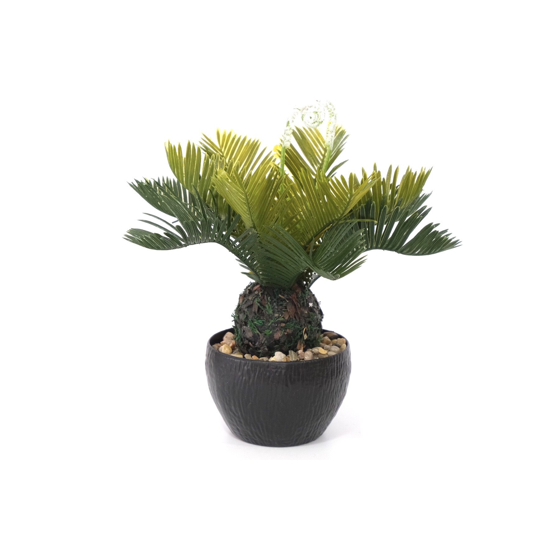 Floare artificiala decorativa cu ghiveci, 30 cm