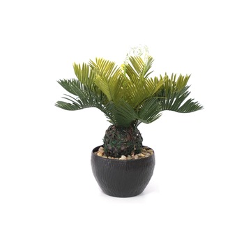 Floare artificiala decorativa cu ghiveci, 30 cm Floare artificiala decorativa cu ghiveci, 30 cm