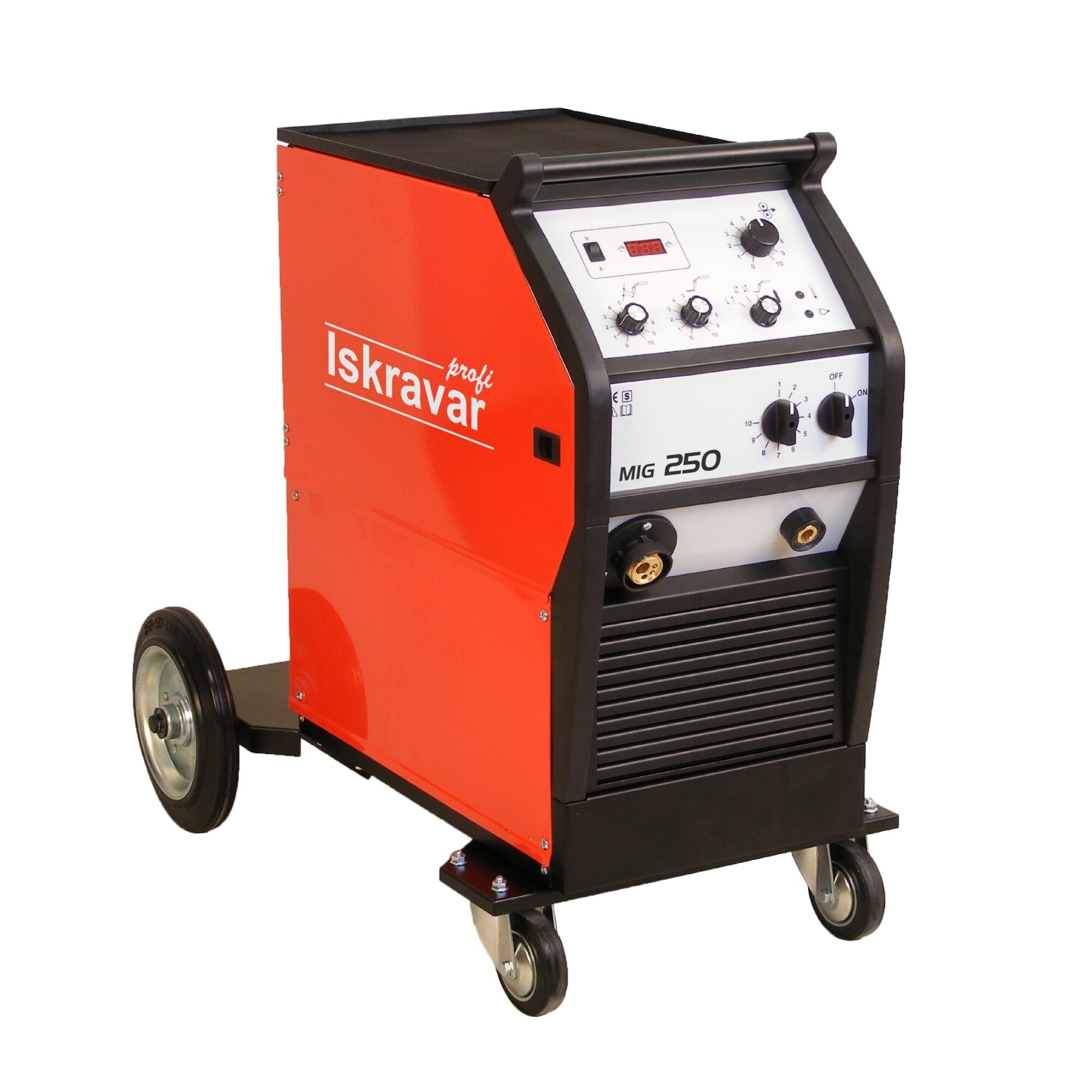 Aparat sudura MIG-MAG ISKRAVAR MIG 250 Profi