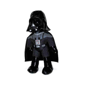 Jucarie de plus, Star Wars - Darth Vader, negru, inaltime 44 cm Jucarie de plus, Star Wars - Darth Vader, negru, inaltime 44 cm