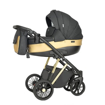 Carucior 3 in 1 LEXXO Gold,Krausman Carucior 3 in 1 LEXXO Gold,Krausman