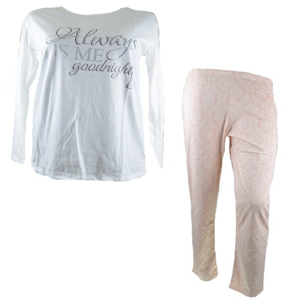 Pijama pentru fete Atut 7992A, Multicolor, 164 cm