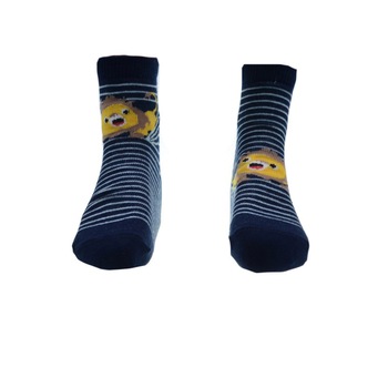 Sosete pentru baieti Milusie 2265-BLL, Bleumarin, 15-17 cm Sosete pentru baieti Milusie 2265-BLL, Bleumarin, 15-17 cm