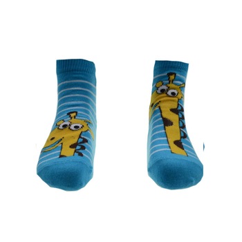 Sosete pentru baieti Milusie 2265-CA, Albastru, 13-14 cm Sosete pentru baieti Milusie 2265-CA, Albastru, 13-14 cm