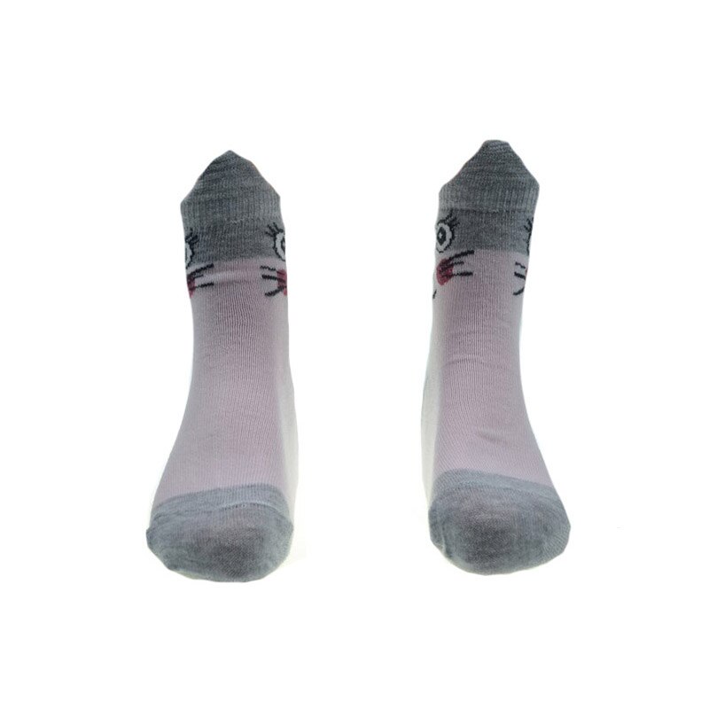 Sosete pentru fete Milusie B 2220-CRZ, Roz, 15-17 cm