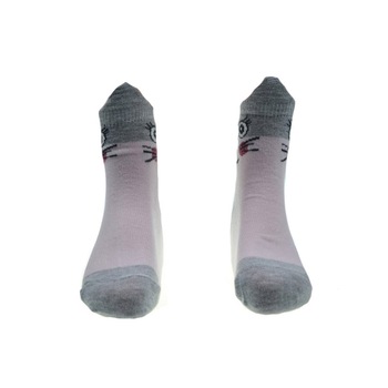 Sosete pentru fete Milusie B 2220-CRZ, Roz, 15-17 cm Sosete pentru fete Milusie B 2220-CRZ, Roz, 15-17 cm