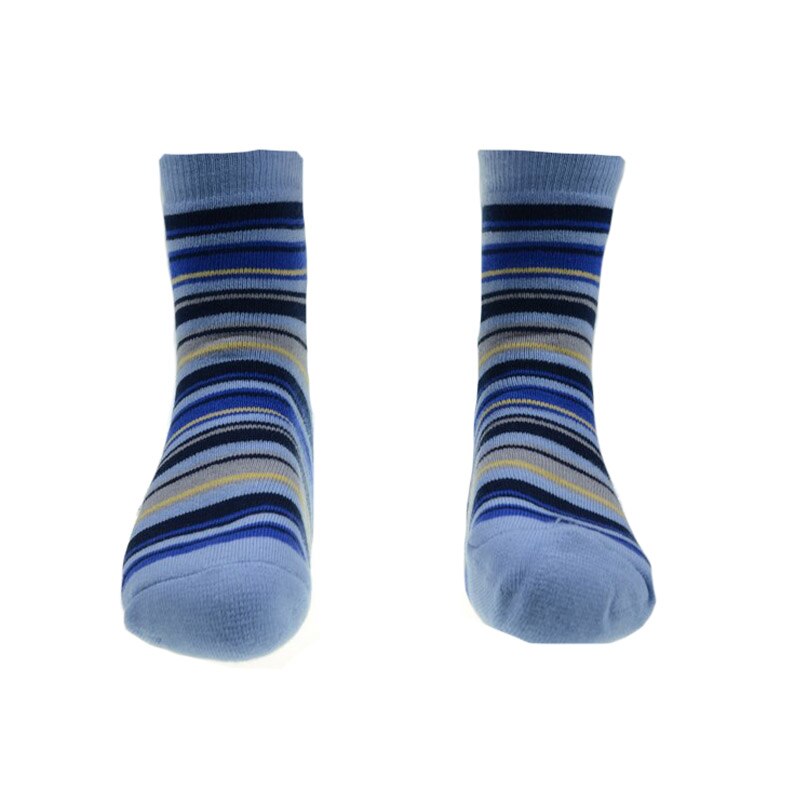 Sosete pentru baieti Milusie 2237-SCA, Albastru, 21-22 cm