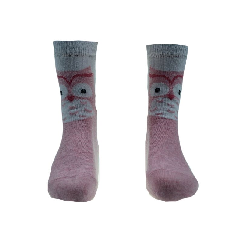 Sosete pentru fete Milusie 2232-SR, Roz, 18-20 cm