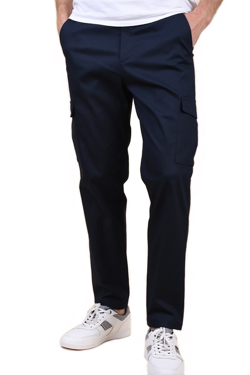 Pantaloni barbati Night Sky, Bleumarin, M-L