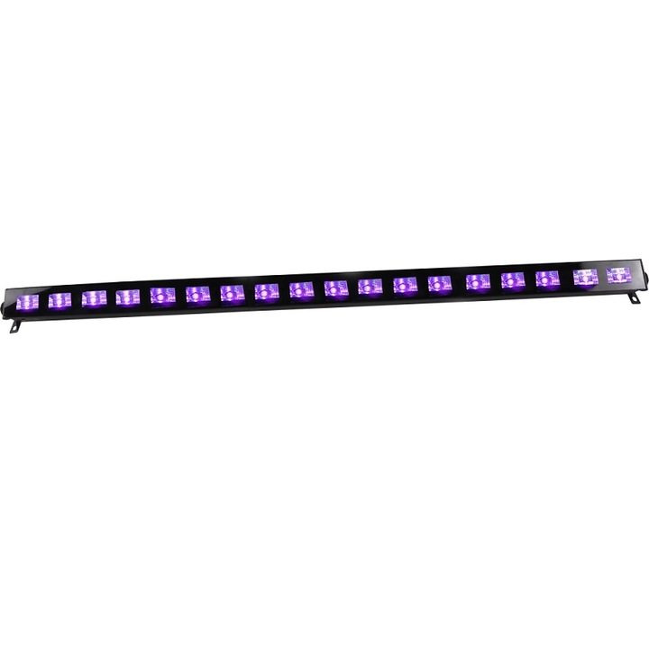 LED DJ бар с UV светлина 18x3 W