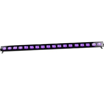 Bara LED DJ cu lumina UV 18x3 W Bara LED DJ cu lumina UV 18x3 W