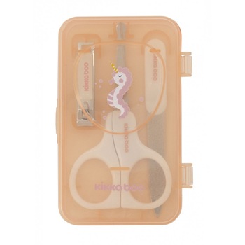 Trusa manichiura 3piese KikkaBoo Sea Horse Trusa manichiura 3piese KikkaBoo Sea Horse