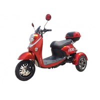 Tricicleta Electrica fara permis RDB E-KLASS 2 Rosie greutate maxima suportata 170 kg