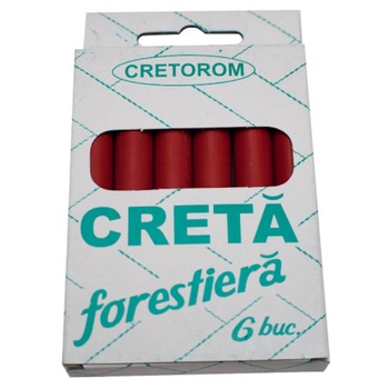 Set 6 Bucati Creta Rosie Forestiera CRETOROM Set 6 Bucati Creta Rosie Forestiera CRETOROM