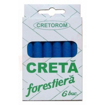 Set 6 Bucati Creta Albastra Forestiera CRETOROM Set 6 Bucati Creta Albastra Forestiera CRETOROM