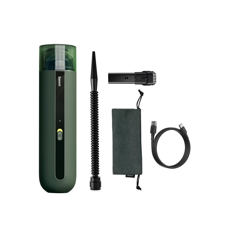 Aspirator Wireless Baseus Capsule Mini Verde A2 70w