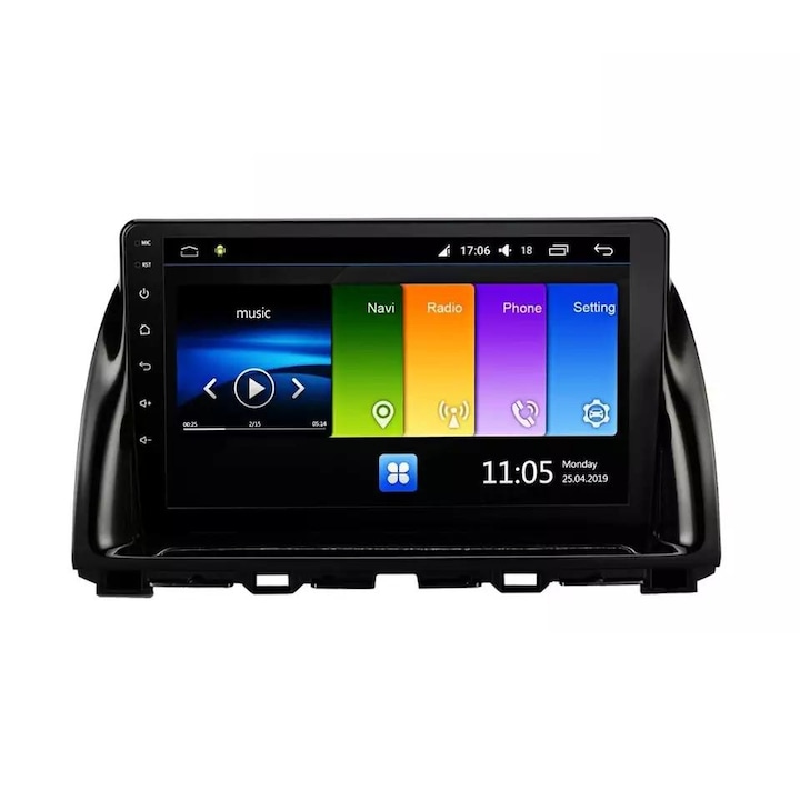 Sistem de Navigatie Mazda CX5 , Android , Wi-Fi, Android, Bluetooth , Rama adaptoare