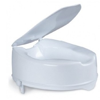 Inaltator WC cu capac, inaltime 15 cm, reglabil, max 130 kg Inaltator WC cu capac, inaltime 15 cm, reglabil, max 130 kg