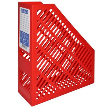 Suport Vertical din Plastic NEBO, Rosu, Dimensiuni 288x84x247 mm Suport Vertical din Plastic NEBO, Rosu, Dimensiuni 288x84x247 mm