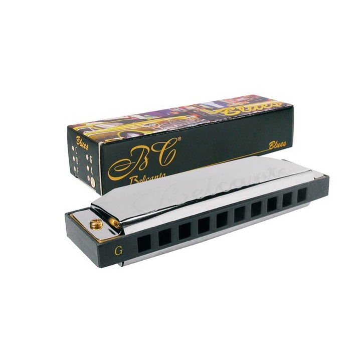 Хармоника Belcanto HRM20G, Блус, Aкорди SOL