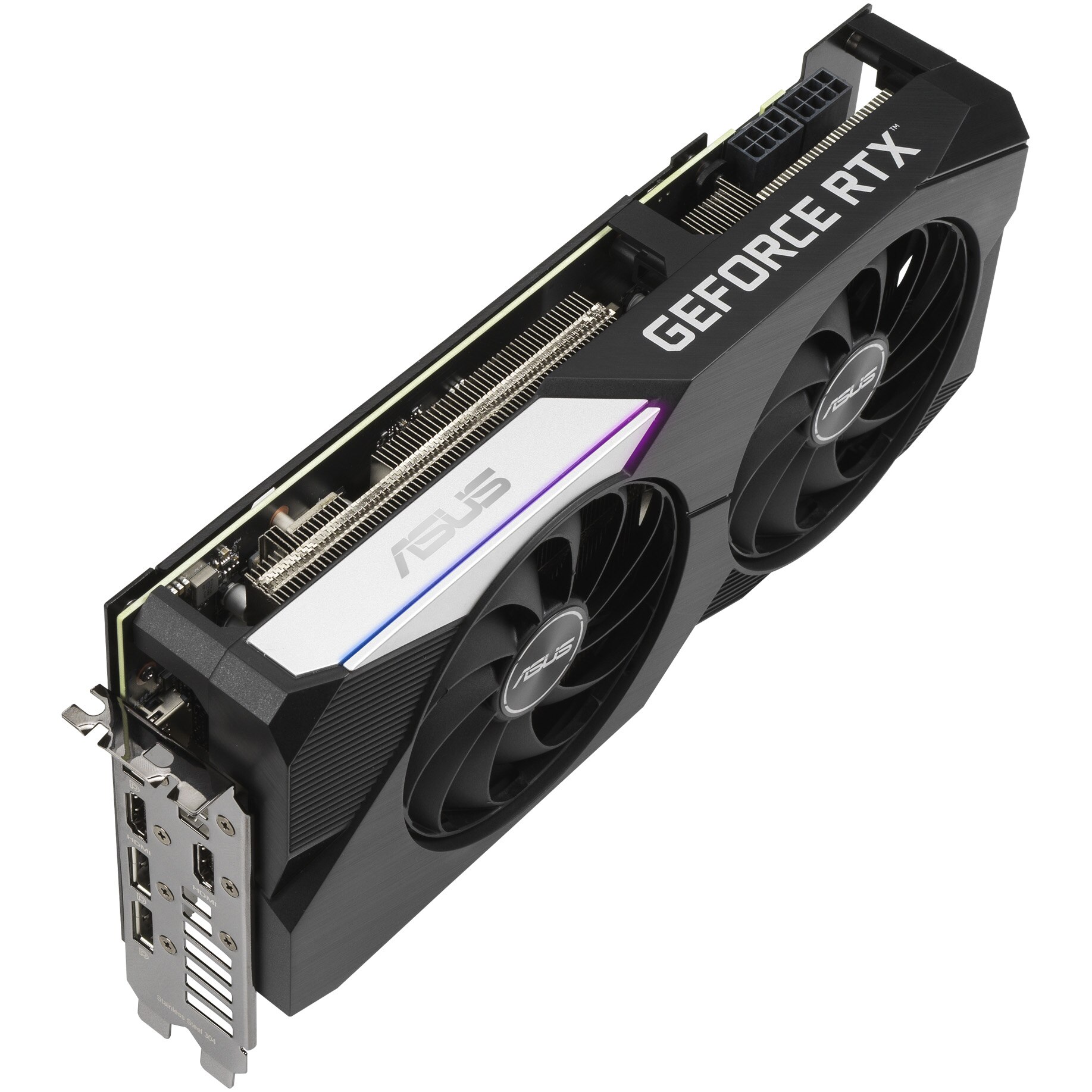 Placa video Asus Dual GeForce RTX™️ 3070, 8GB GDDR6, 256-bit