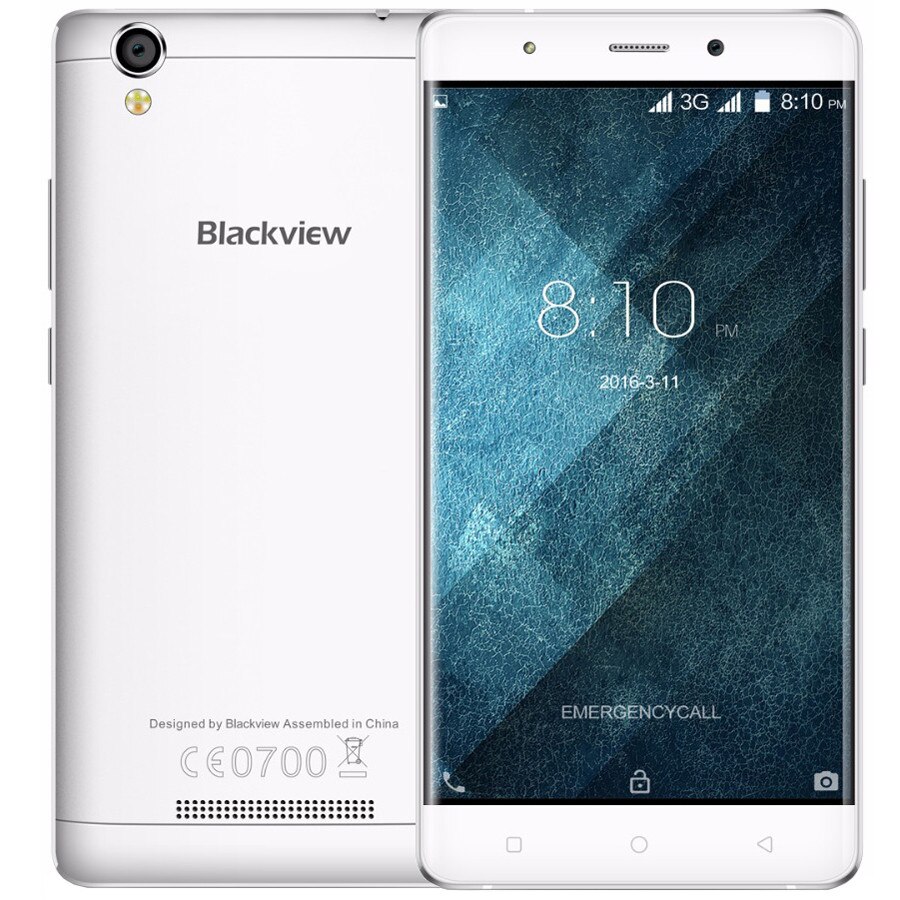 Lengthen drive Permanently Telefon mobil Blackview A8, Dual SIM, Quad-Core, 5-inch HD, 8GB, 8MP,  White, Android 5.1 (include husa silicon) - eMAG.ro