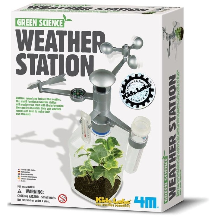 Oktatási játékok, 4M, Meteorológiai állomás.