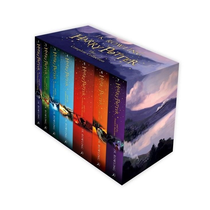 for after that pneumonia Harry Potter Box Set - The Complete Collection - J.K. Rowling - eMAG.ro