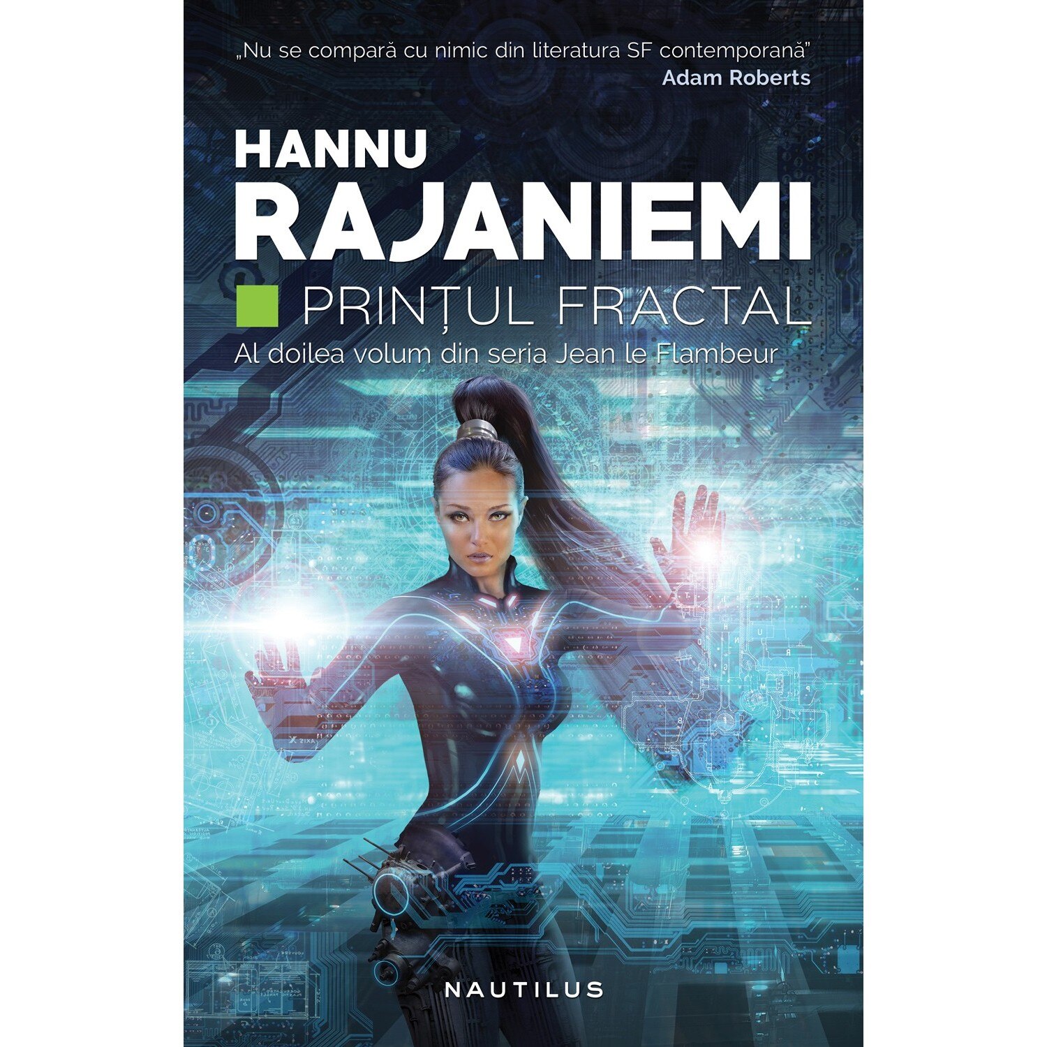 Printul fractal - Hannu Rajaniemi