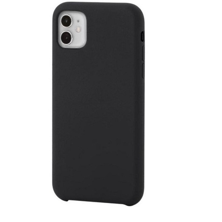 Калъф Nordic, Apple iPhone 13 Pro Max, Soft Touch, Черно
