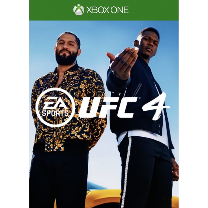Játék UFC 4 XBOX ONE Xbox Live Key Global (azonnali aktiválási kód)