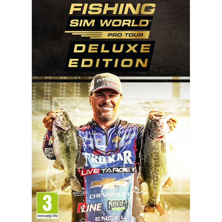 Game Fishing Sim World Pro Tour Deluxe Edition Steam Key Global PC (azonnali aktiválási kód)