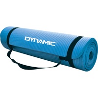 Saltea fitness Dynamic, material NBR, 180 x 60 x 1 cm, culoare albastru