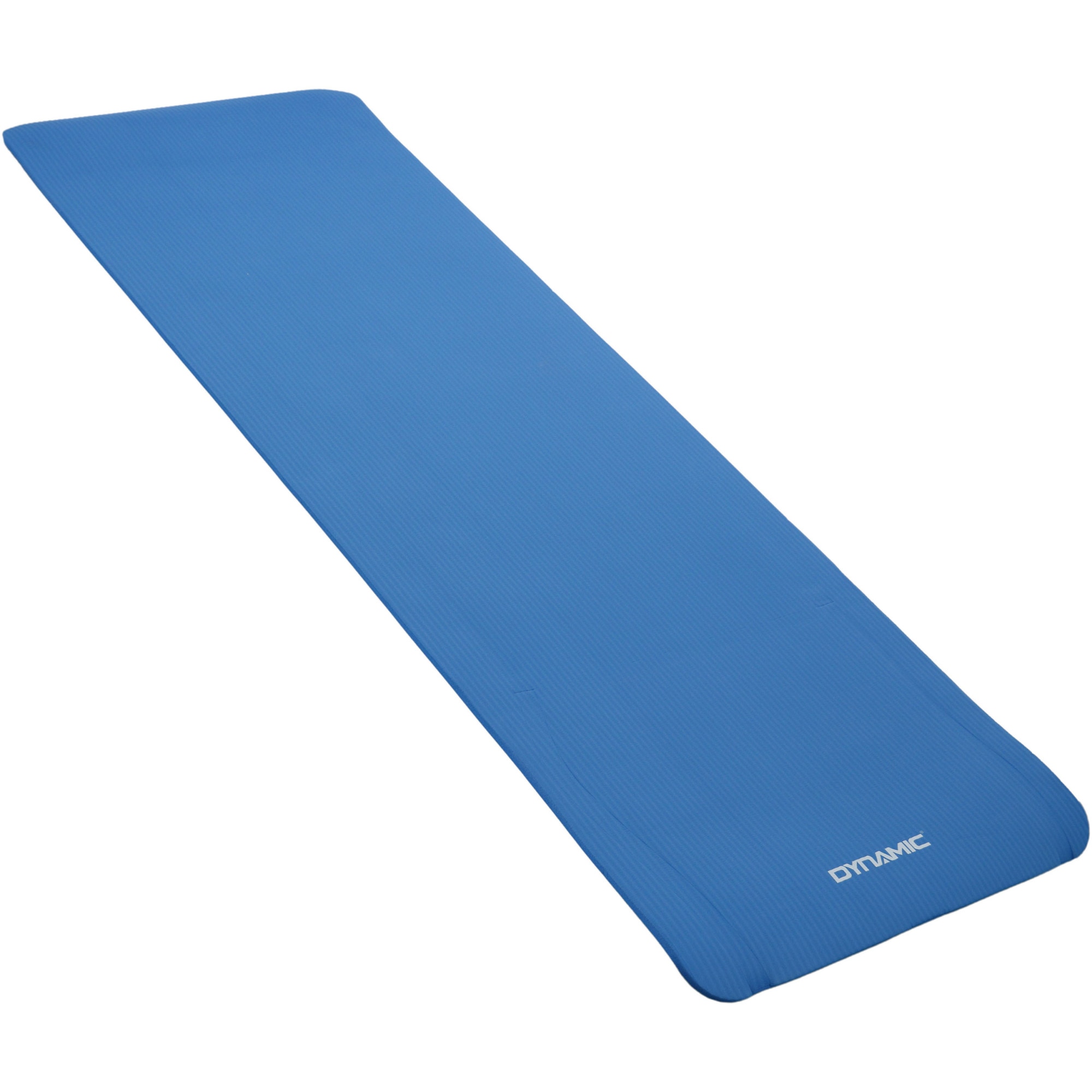 Saltea fitness Dynamic, material NBR, 180 x 60 x 1 cm, culoare albastru