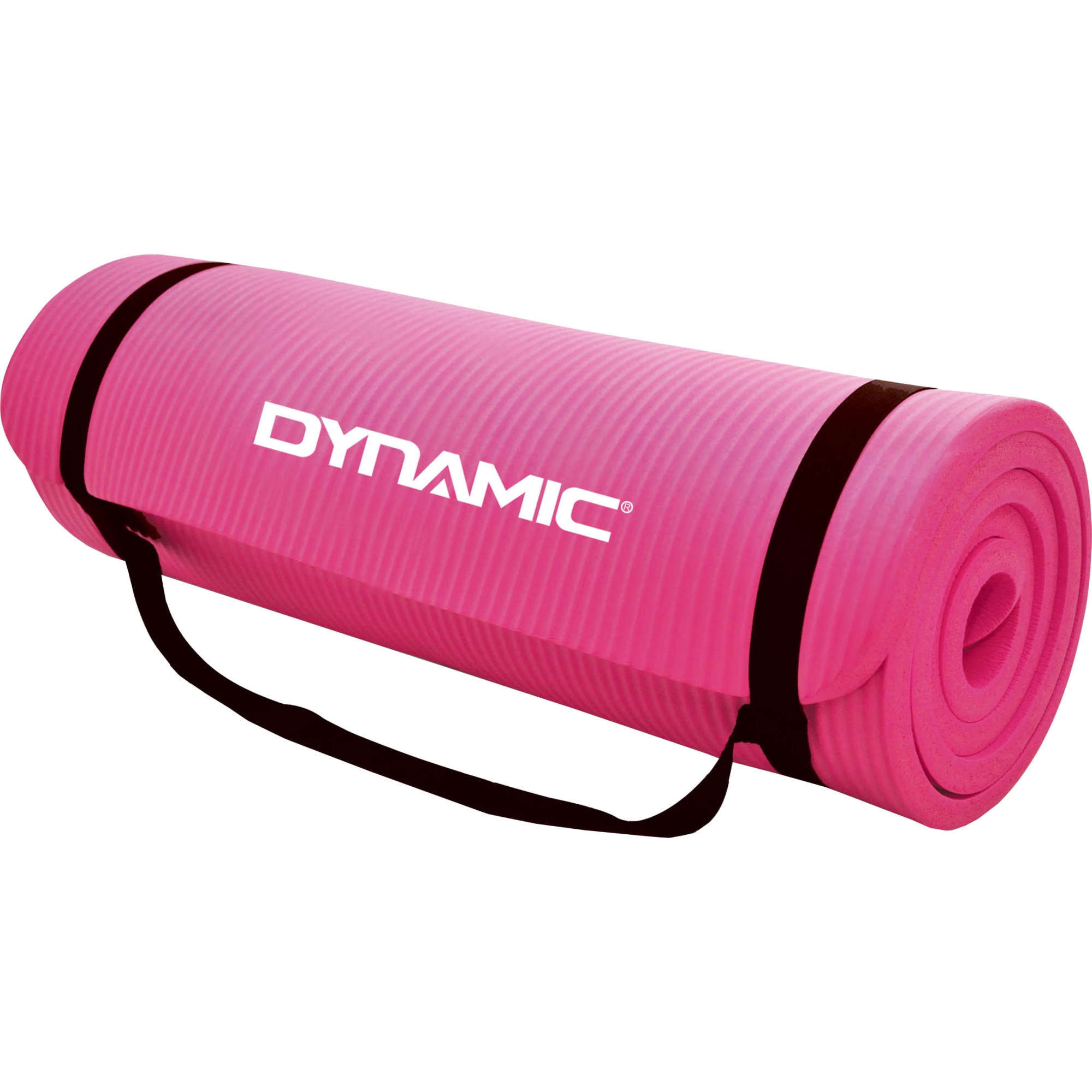 Saltea fitness Dynamic, material NBR, 180 x 60 x 1 cm, culoare, Fucsia
