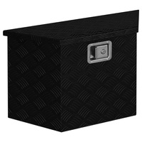cutie depozitare scule vidaxl aluminiu trapez 70 x 24 x 42 cm negru imagen 58_0_
0